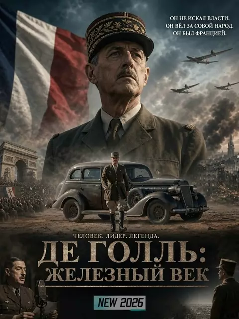 Де Голль: Железный век